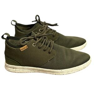 Saola Semnoz II Olive Green Women's Shoes - size 8